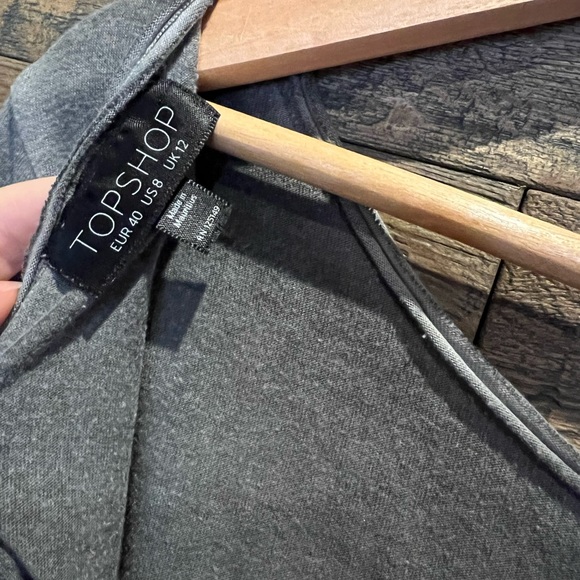 Topshop backless double thigh split maxi - Picture 7 of 8